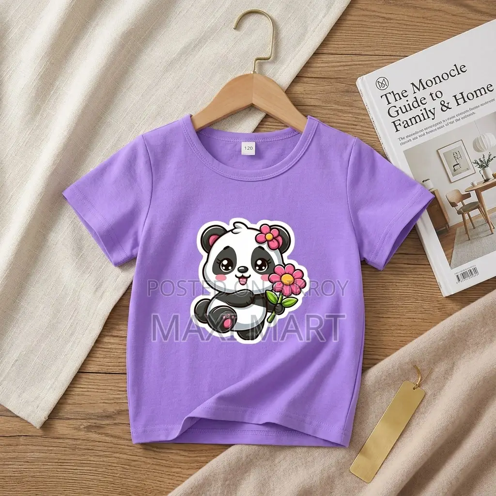 Kids 5 PCS Combo T-Shirt (Cotton)