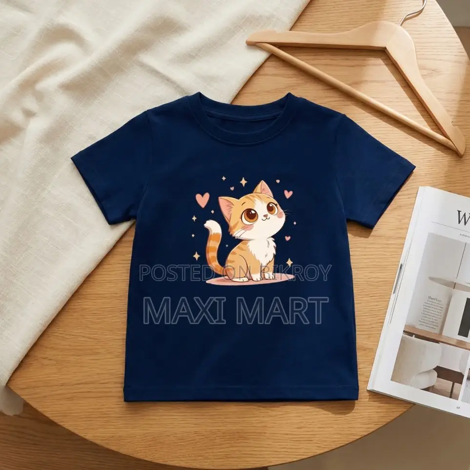 Kids 5 PCS Combo T-Shirt (Cotton)