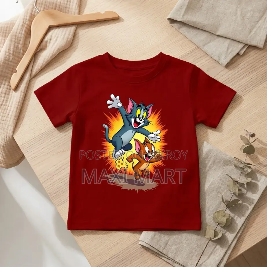 Kids 5 PCS Combo T-Shirt (Cotton)
