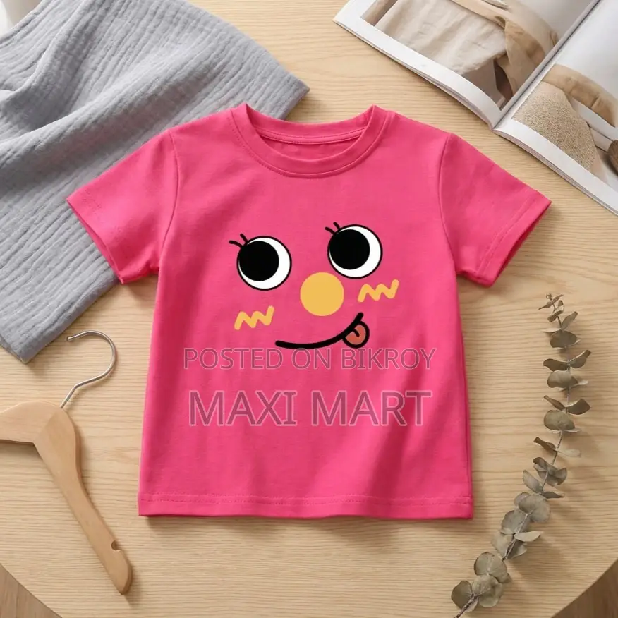 Kids 5 PCS Combo T-Shirt (Cotton)