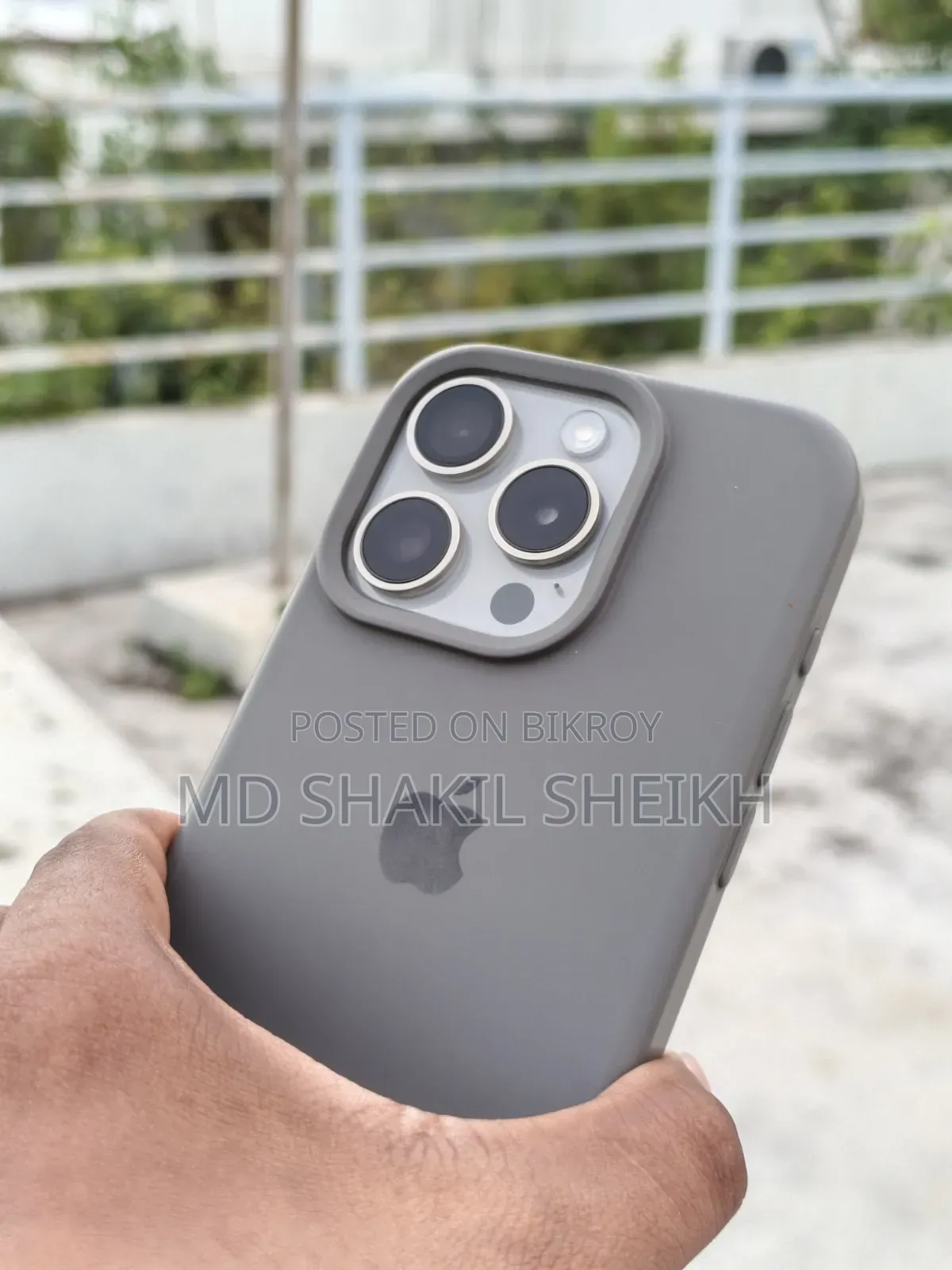 Apple iPhone 15 Pro 256 GB Gray