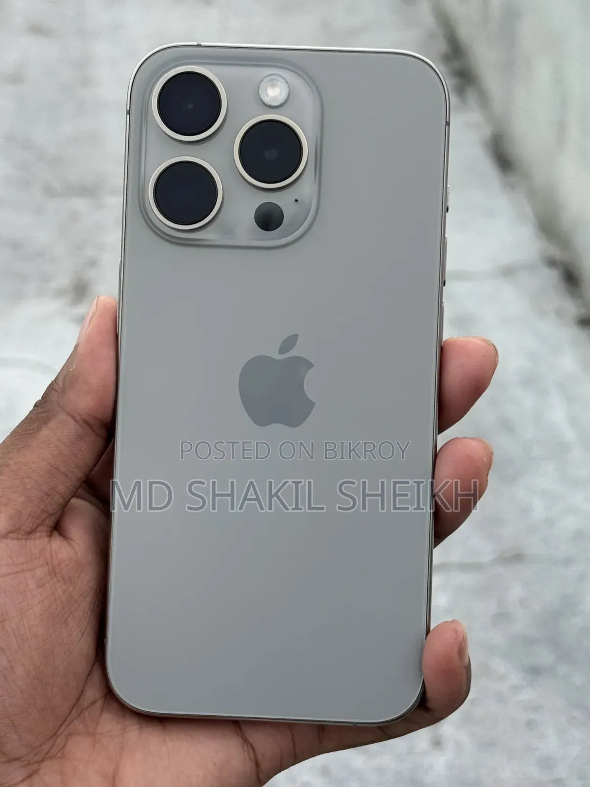 Apple iPhone 15 Pro 256 GB Gray