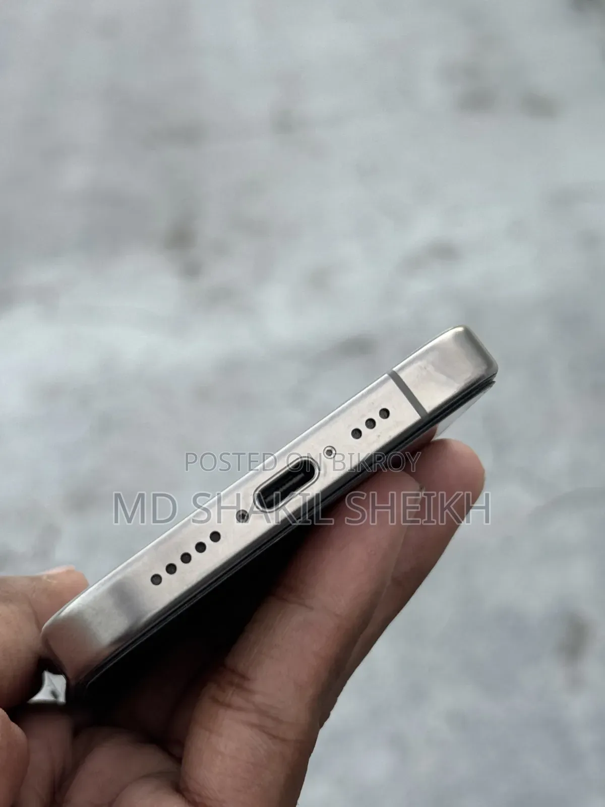 Apple iPhone 15 Pro 256 GB Gray