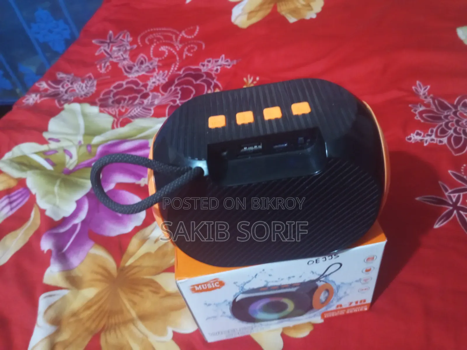 RGP Color Mini Music Sound System