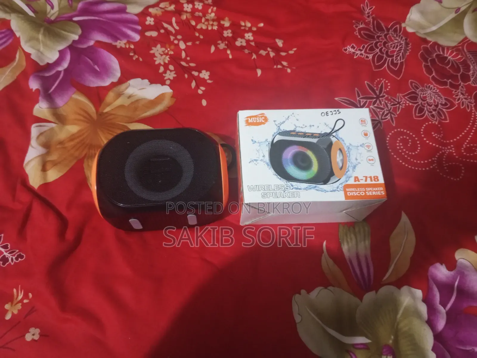RGP Color Mini Music Sound System