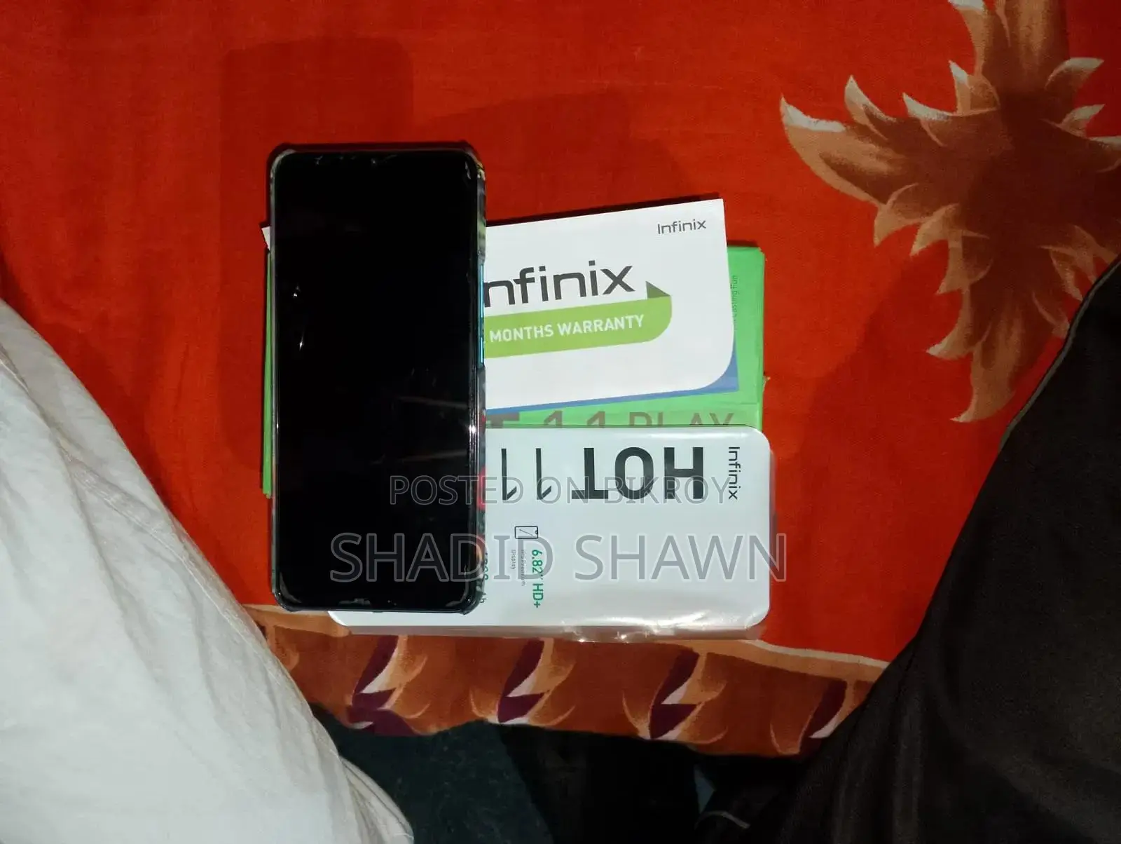 Infinix Hot 11 Play 64 GB