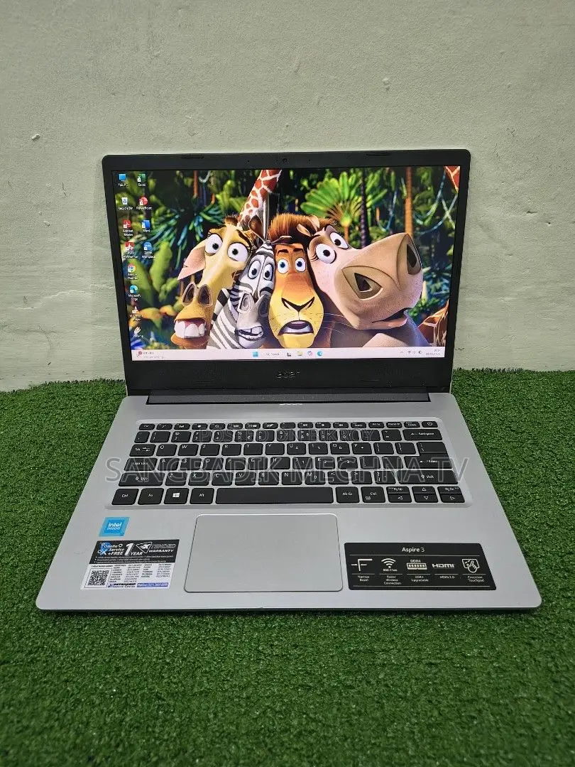 Laptop Acer 3GB Intel SSD 256GB