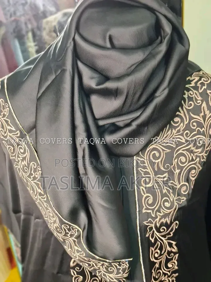Borka, Abaya, Hijab, Shrug Hijab Pin