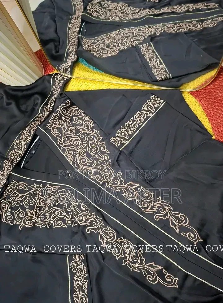 Borka, Abaya, Hijab, Shrug Hijab Pin