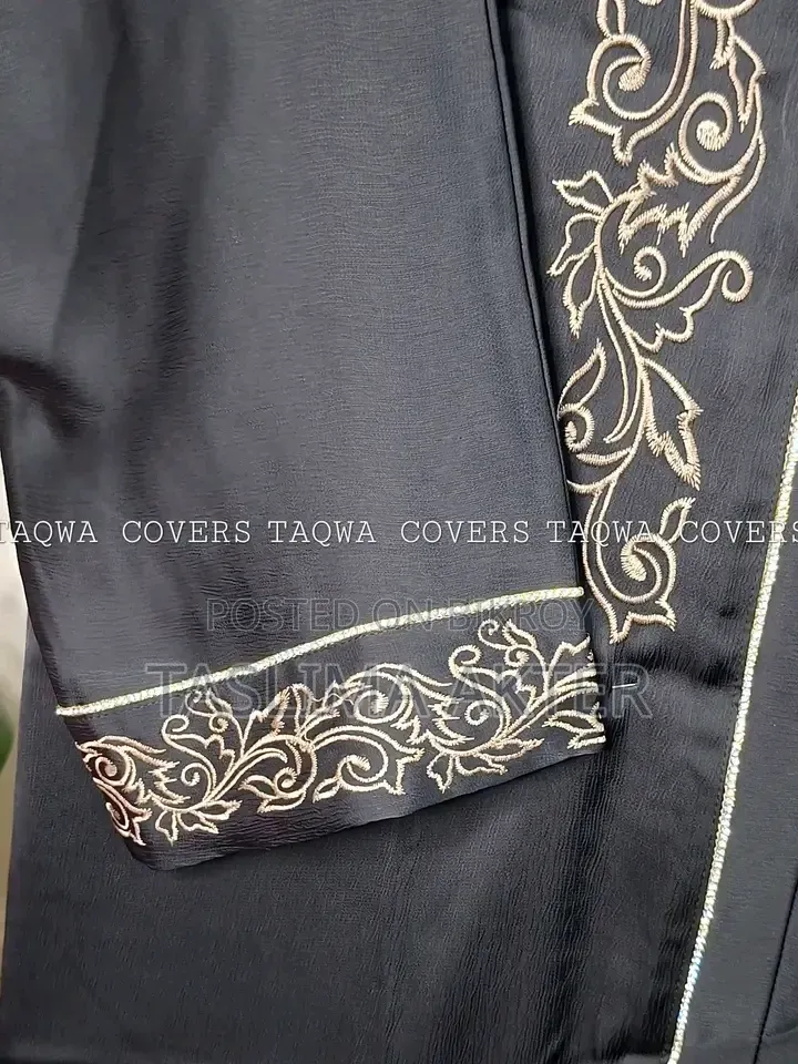 Borka, Abaya, Hijab, Shrug Hijab Pin