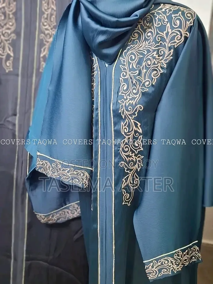 Borka, Abaya, Hijab, Shrug Hijab Pin