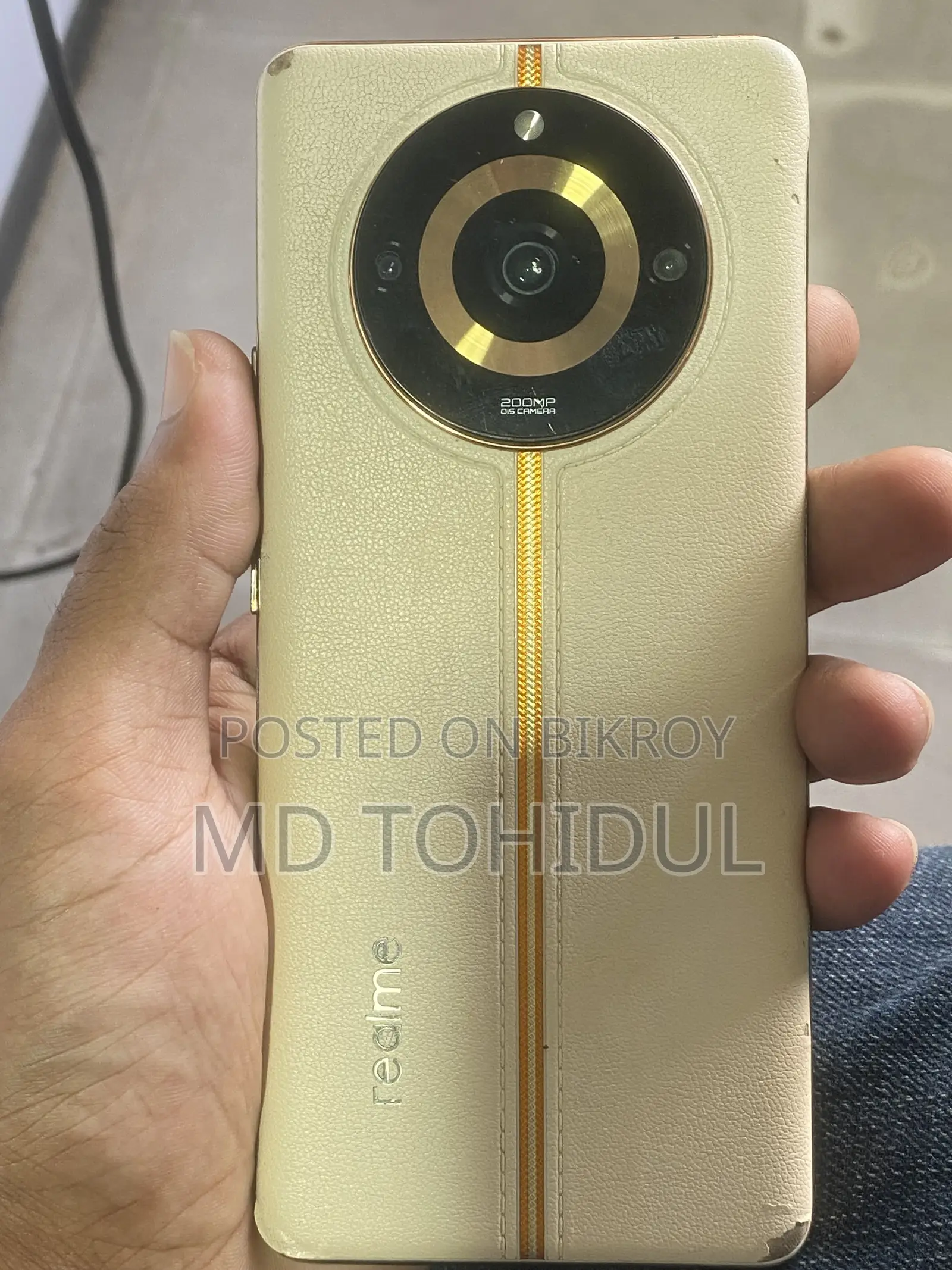 Realme 11 Pro+ 256 GB Rose Gold