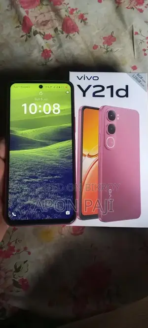 Vivo Y21d 128 GB Red
