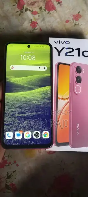 Vivo Y21d 128 GB Red