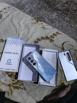 Tecno Camon 40 Pro 4G 256 GB Black