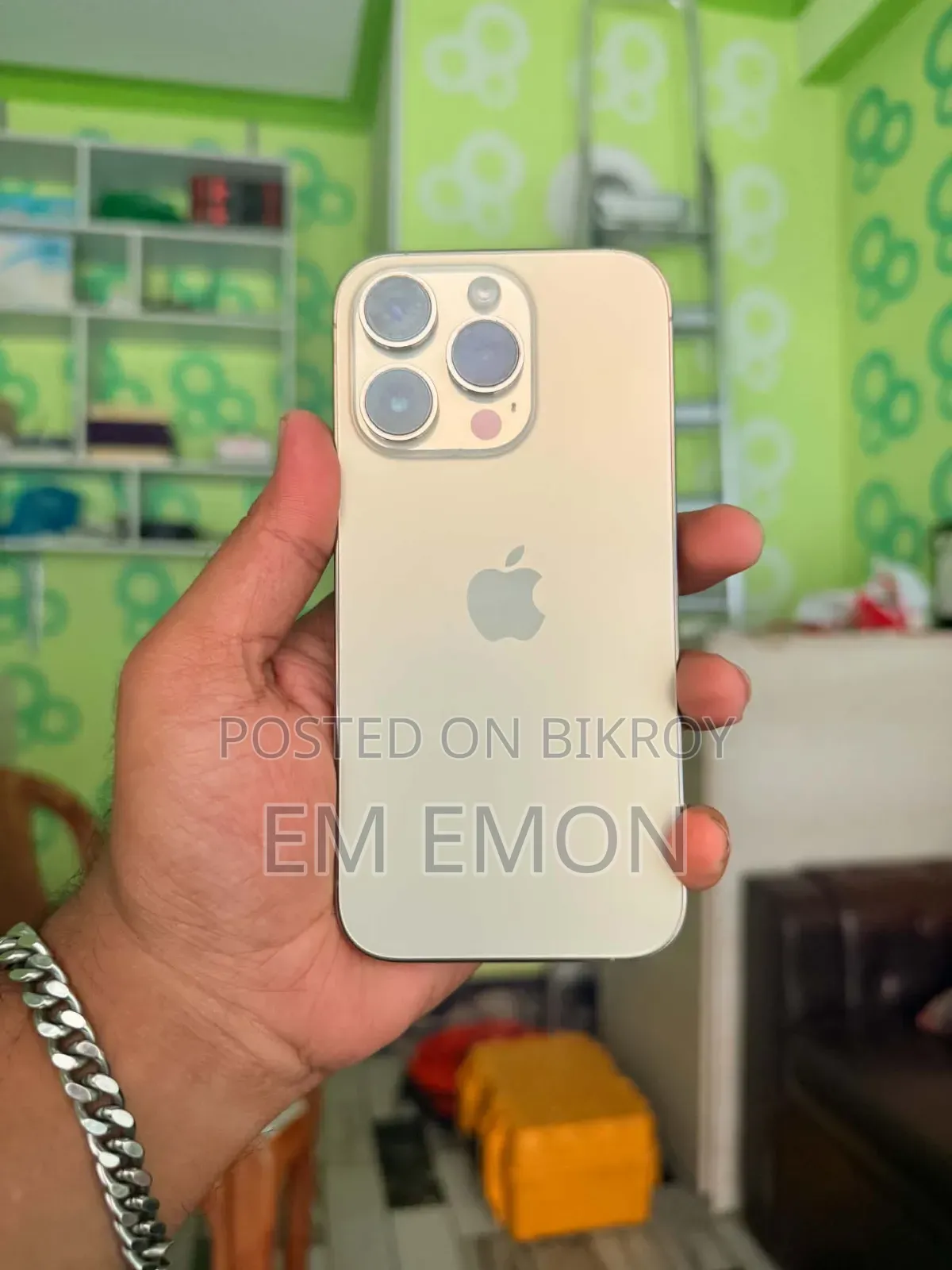 অ্যাপল আইফোন ১৪ প্রো ১২৮ জিবি রোজ গোল্ড