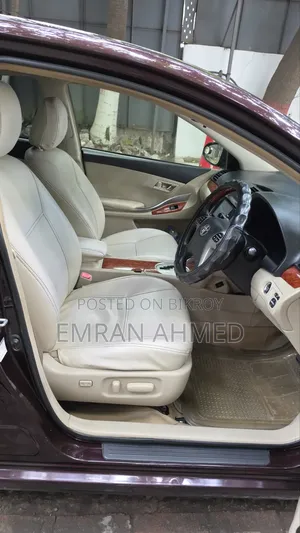 Toyota Allion 2015 Maroon