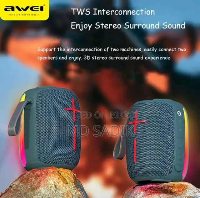 Awei Y525 Bluetooth Speaker S9-s5021
