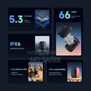 Awei Y525 Bluetooth Speaker S9-s5021