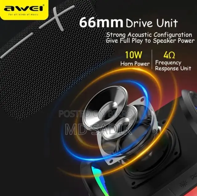 Awei Y525 Bluetooth Speaker S9-s5021