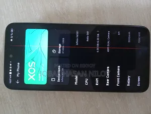 Infinix Hot 50i 128 GB Silver