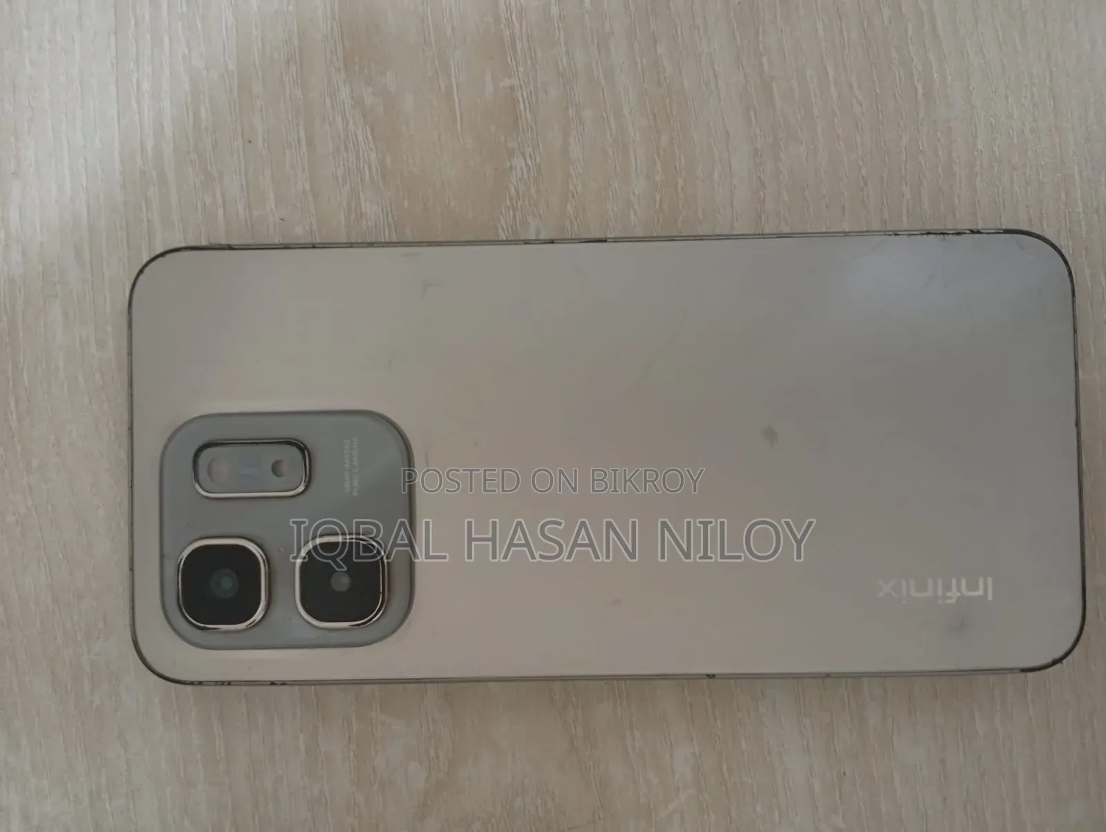 Infinix Hot 50i 128 GB Silver