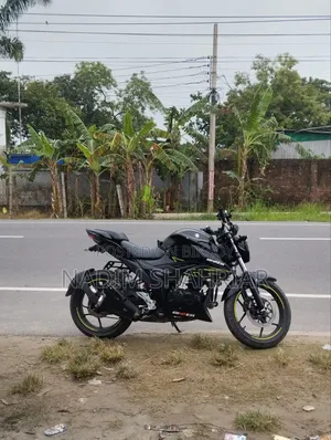 New Suzuki Gixxer Fi ABS 2026 Black