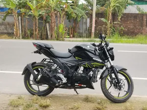 New Suzuki Gixxer Fi ABS 2026 Black