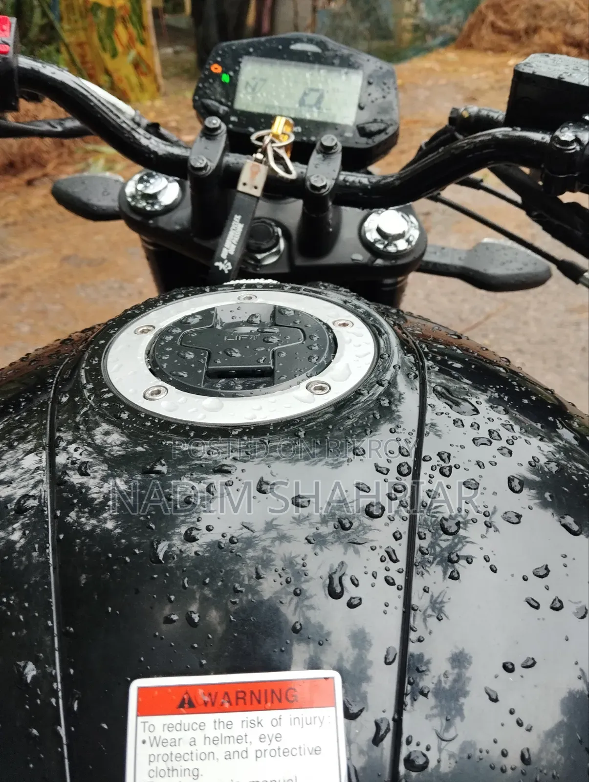 New Suzuki Gixxer Fi ABS 2026 Black