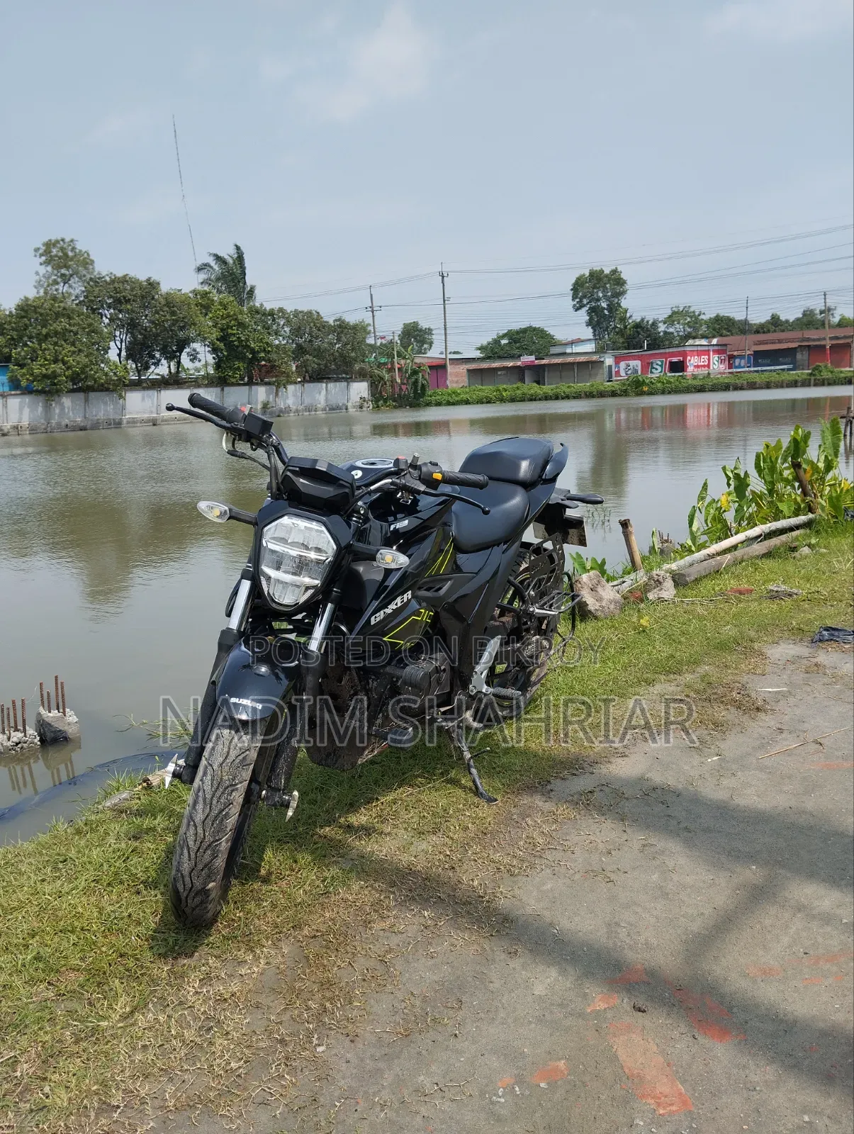 New Suzuki Gixxer Fi ABS 2026 Black