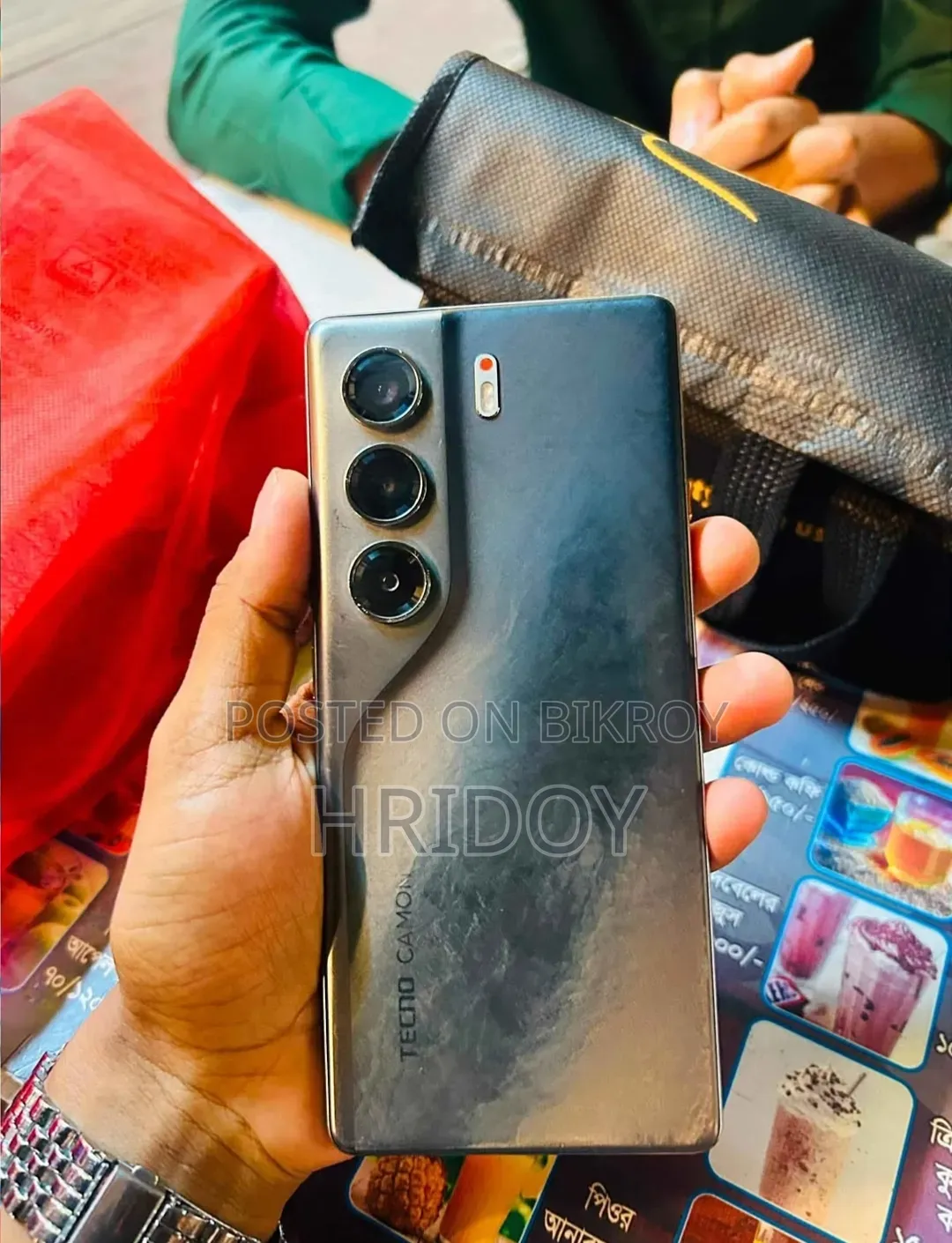 Tecno Camon 40 Pro 4G 256 GB Black