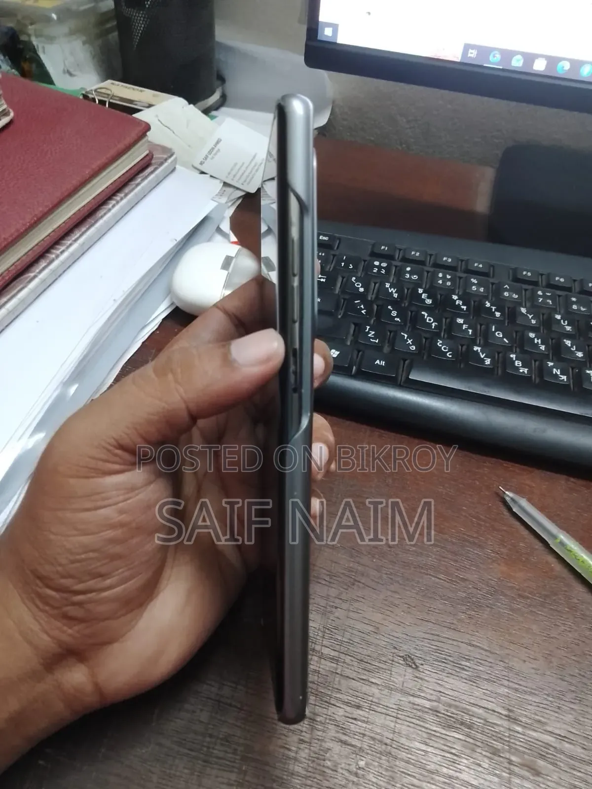 Tecno Camon 40 Pro 4G 256 GB Black