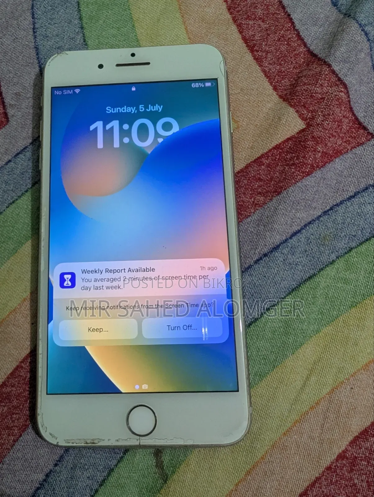 Apple iPhone 8 Plus 64 GB White
