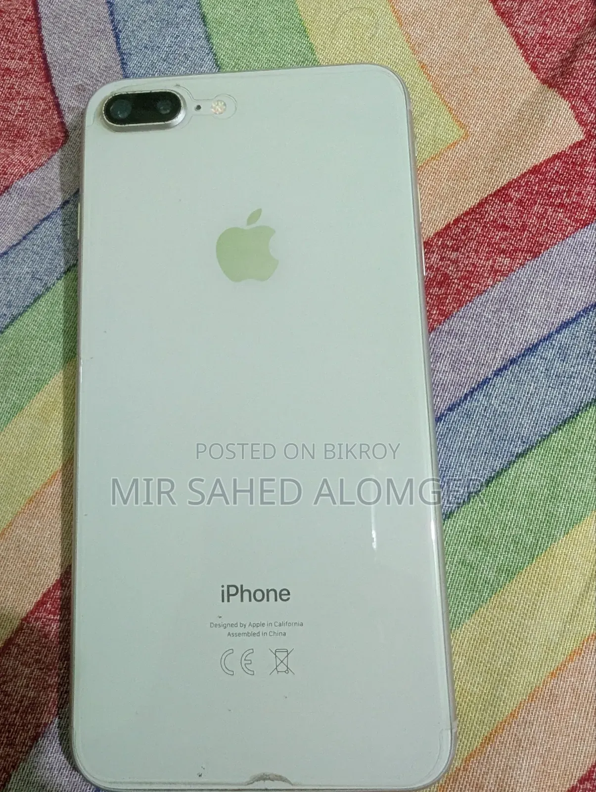 Apple iPhone 8 Plus 64 GB White