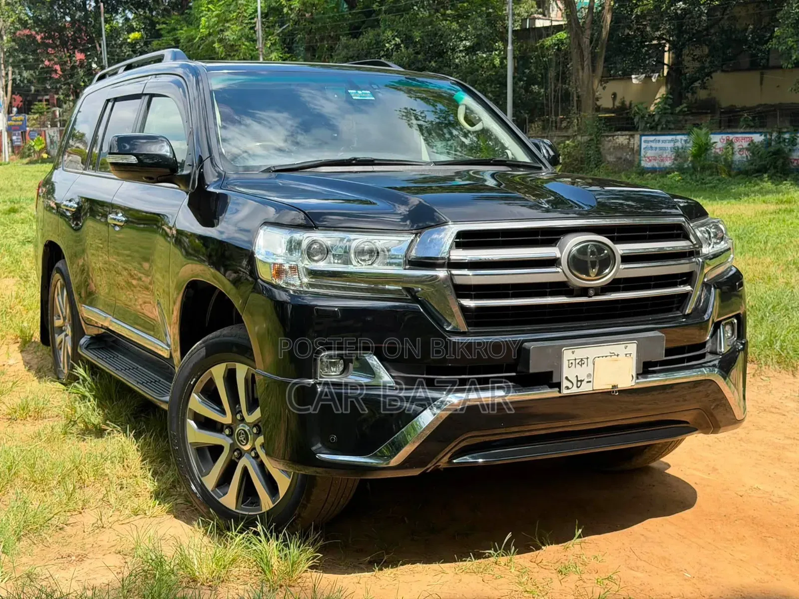 Toyota Land Cruiser 4.5 V8 VXR 2019 Black