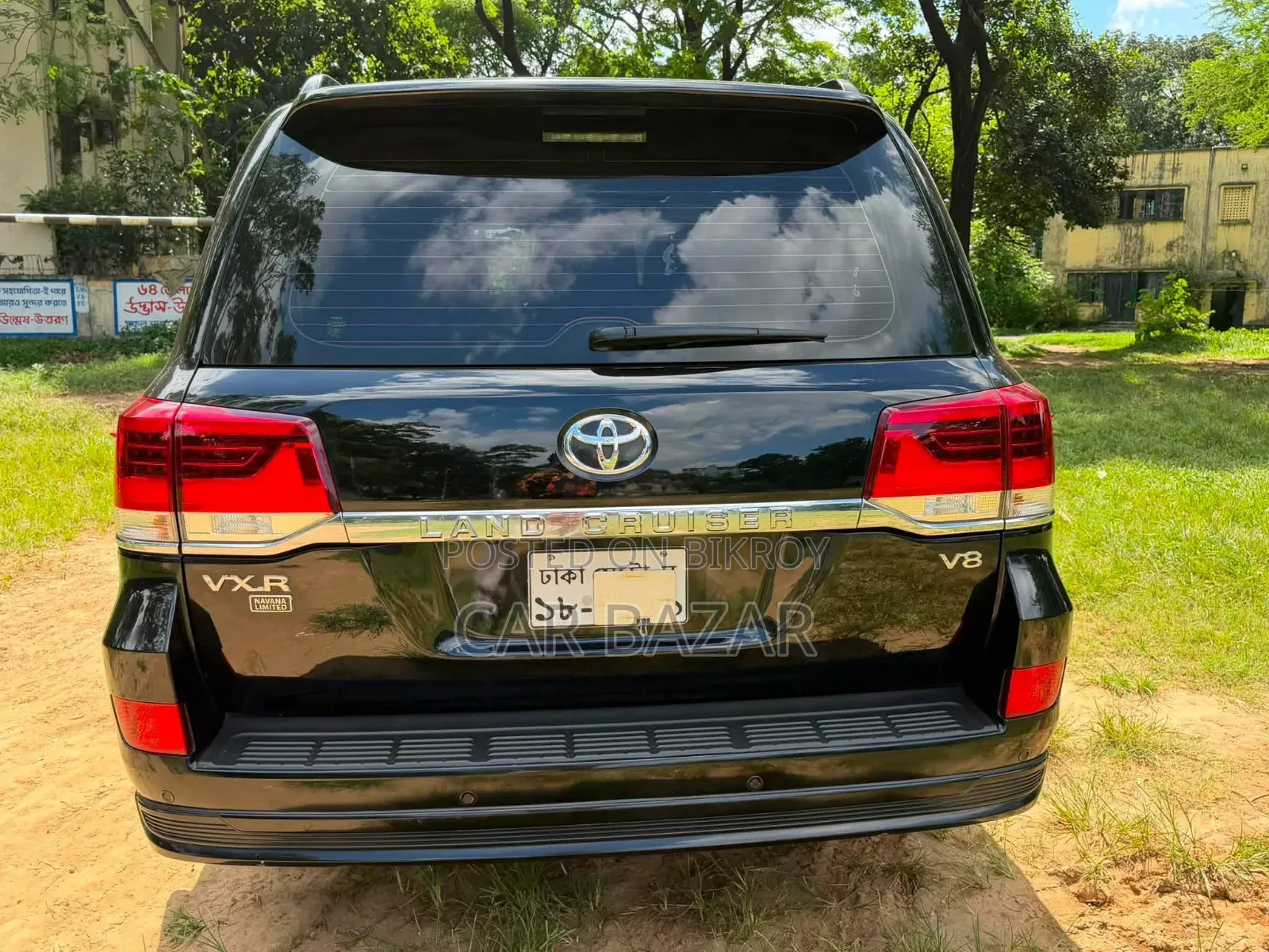 Toyota Land Cruiser 4.5 V8 VXR 2019 Black