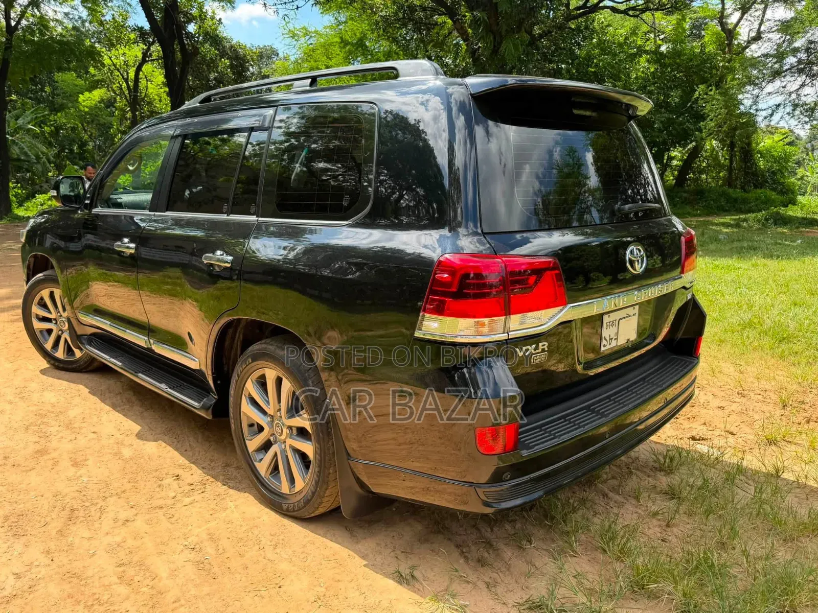 Toyota Land Cruiser 4.5 V8 VXR 2019 Black