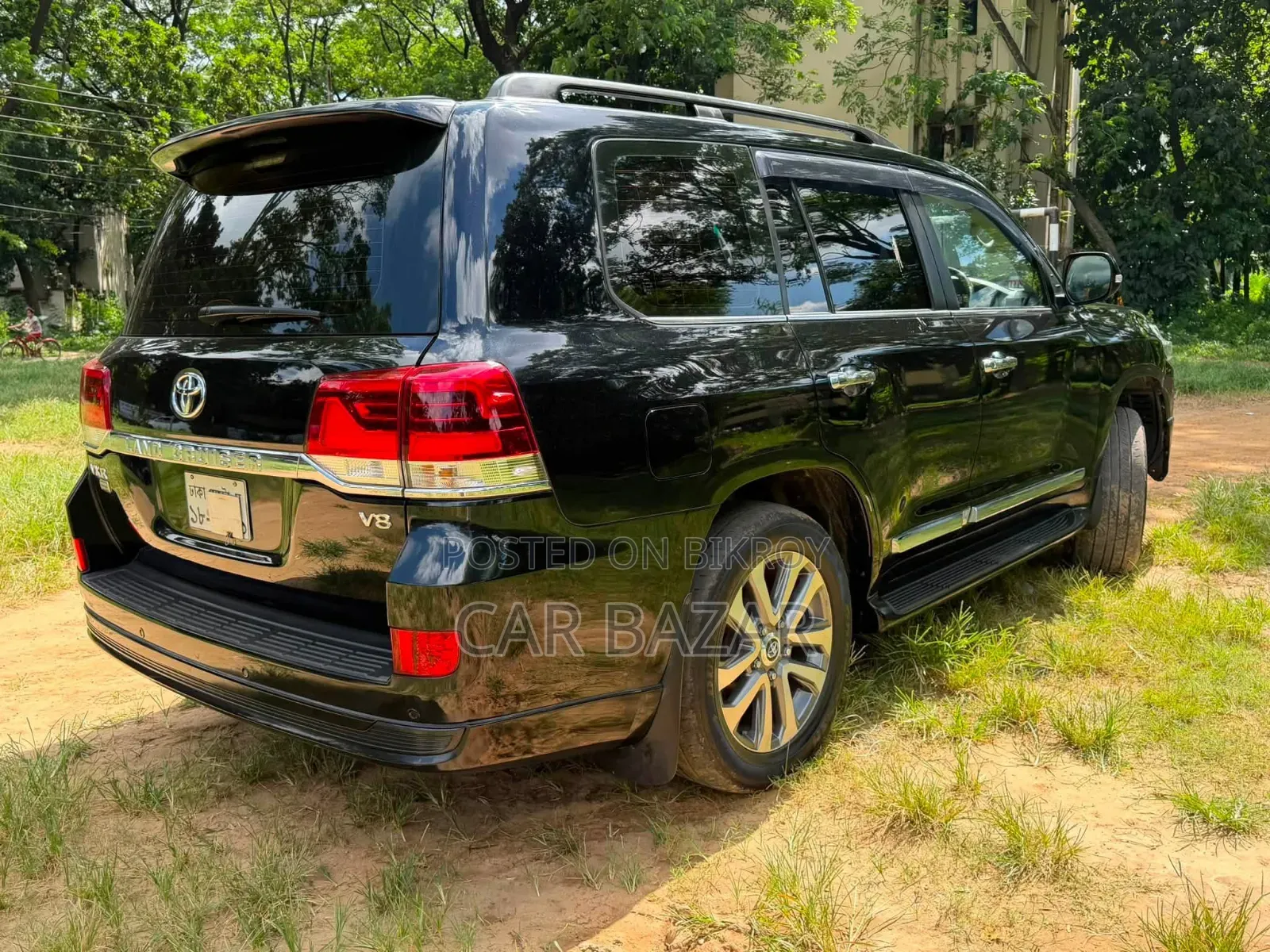 Toyota Land Cruiser 4.5 V8 VXR 2019 Black