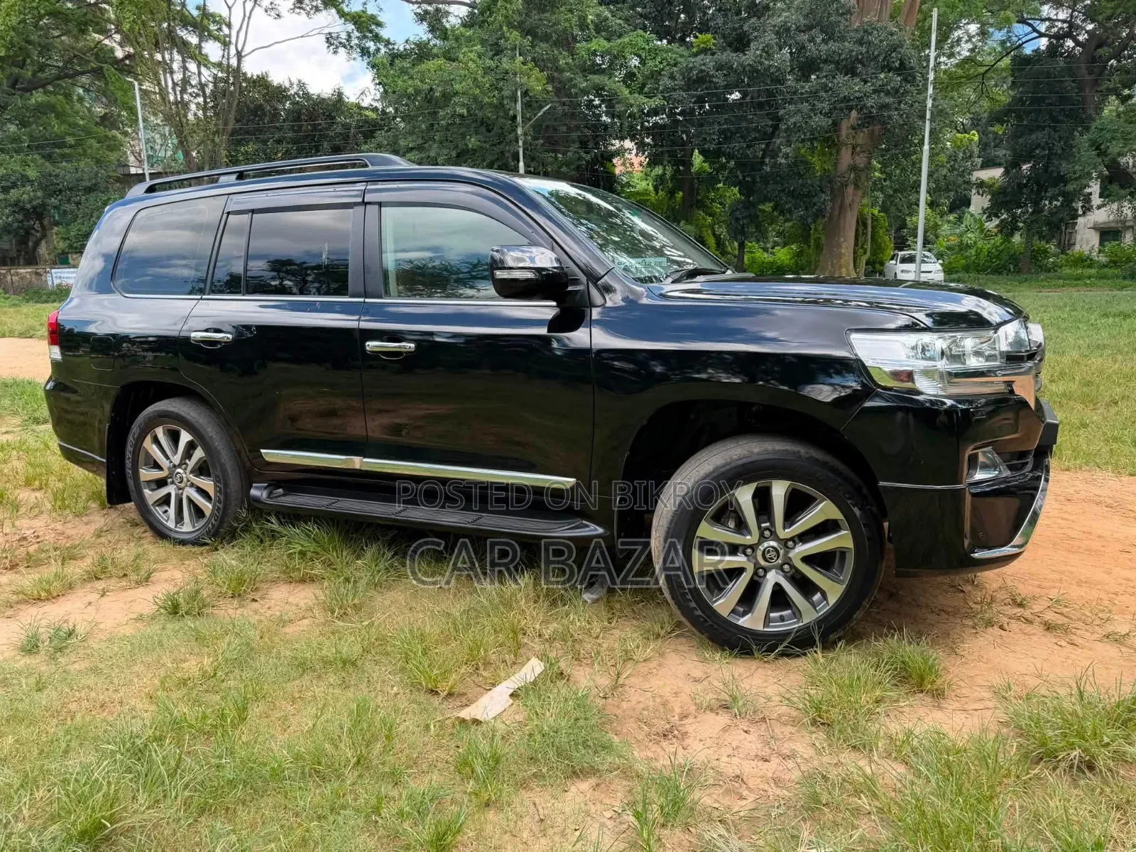 Toyota Land Cruiser 4.5 V8 VXR 2019 Black
