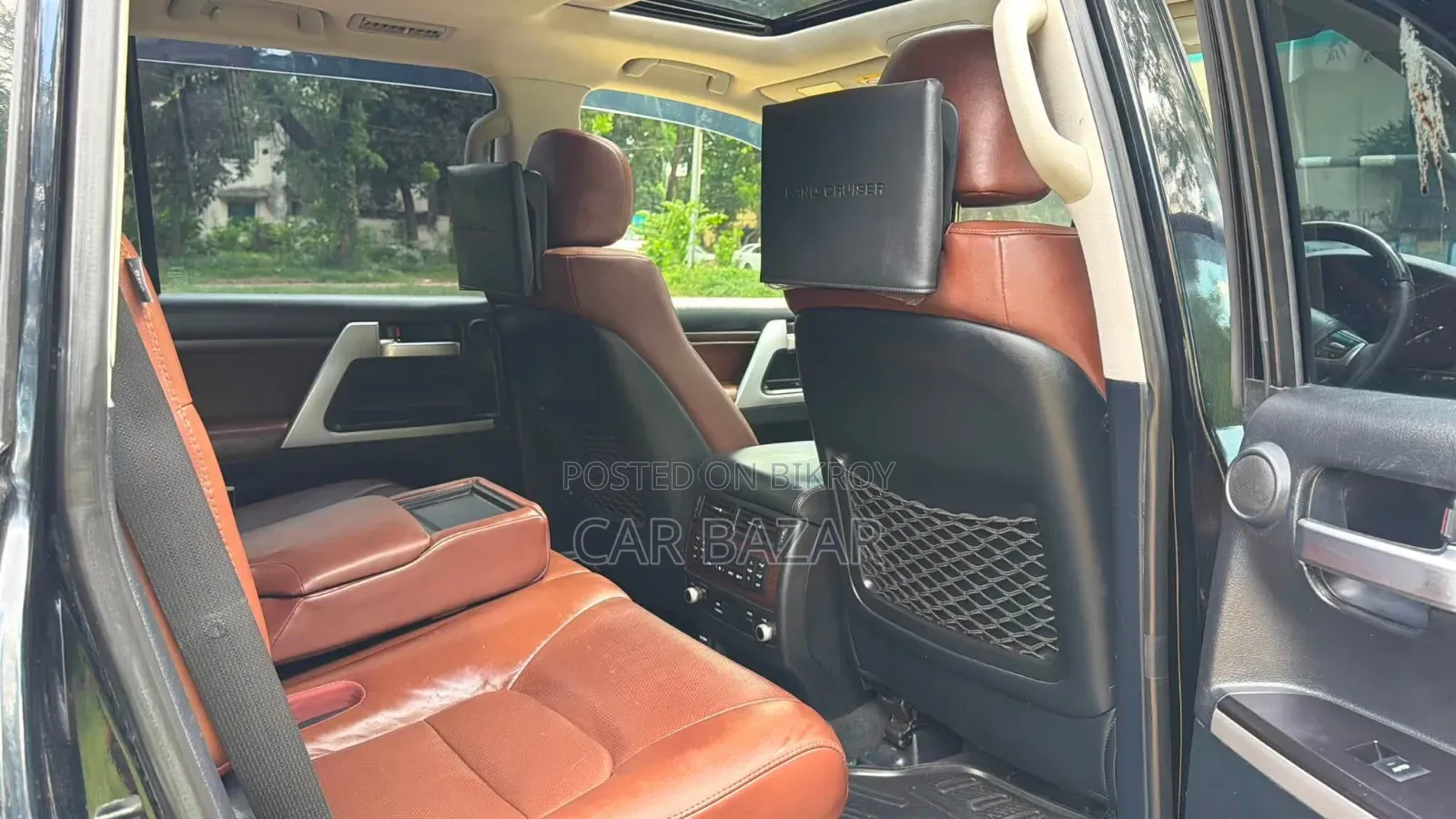 Toyota Land Cruiser 4.5 V8 VXR 2019 Black