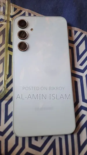 নতুন স্যামসাং গ্যালাক্সি এ৩৫ ১২৮ জিবি সাদা