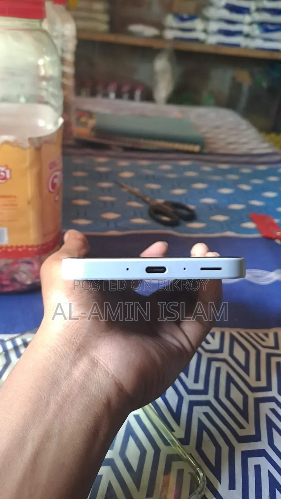 নতুন স্যামসাং গ্যালাক্সি এ৩৫ ১২৮ জিবি সাদা