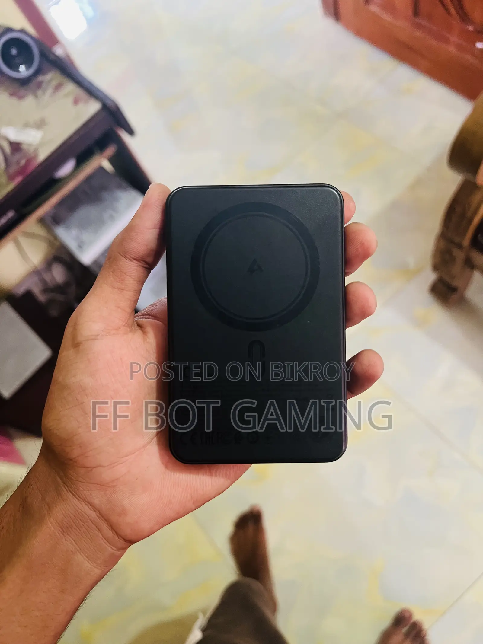 Ace Fast Power Bank 10000mAh Wireless