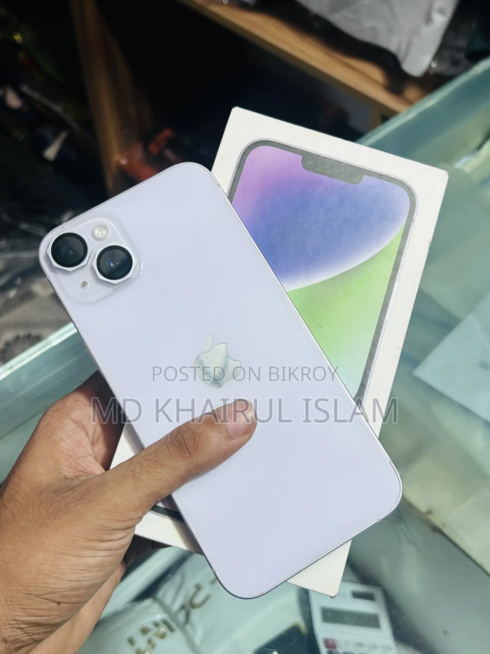 Apple iPhone 14 Plus 128 GB White