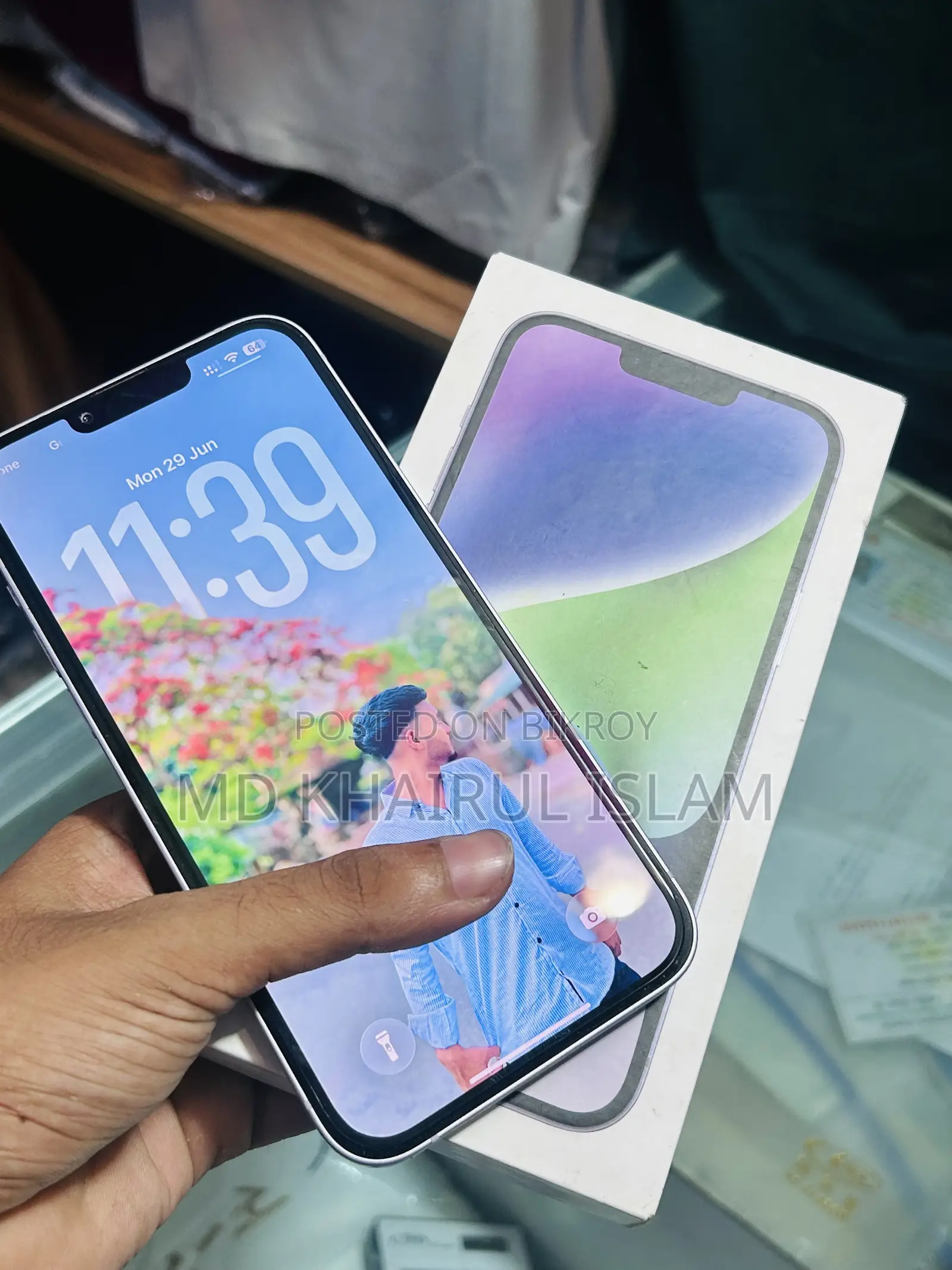 Apple iPhone 14 Plus 128 GB White