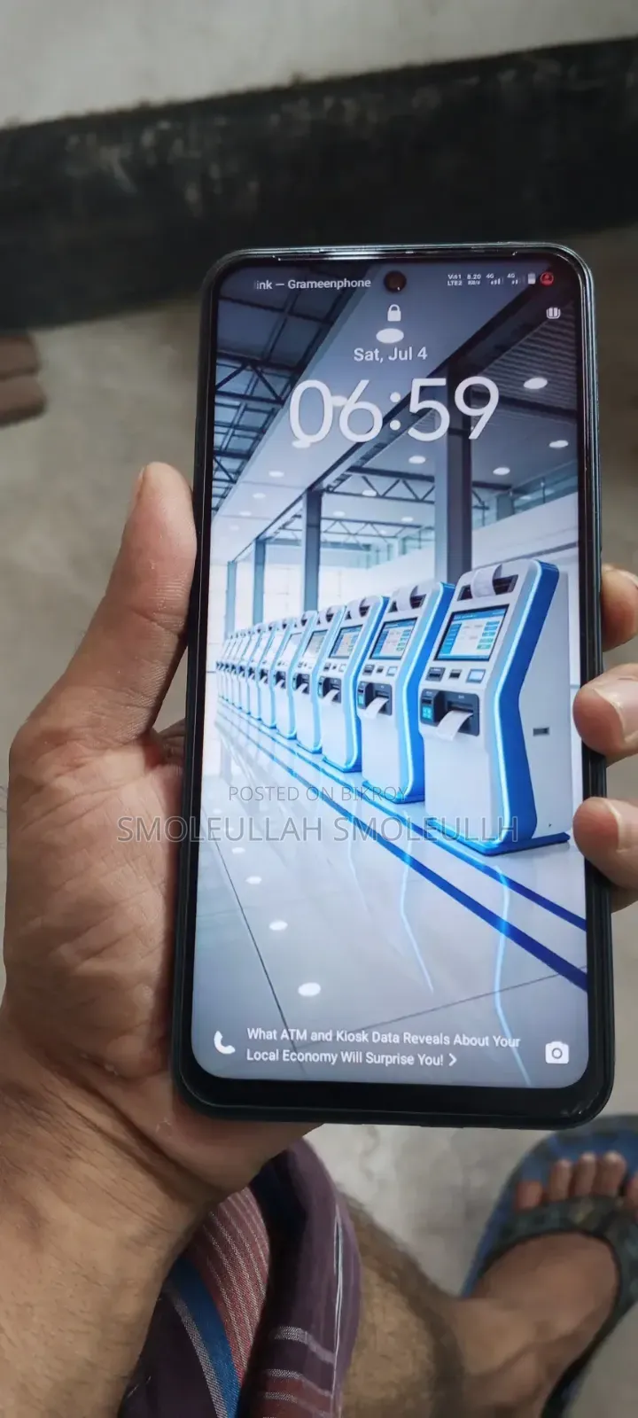 Vivo Y21d 128 GB