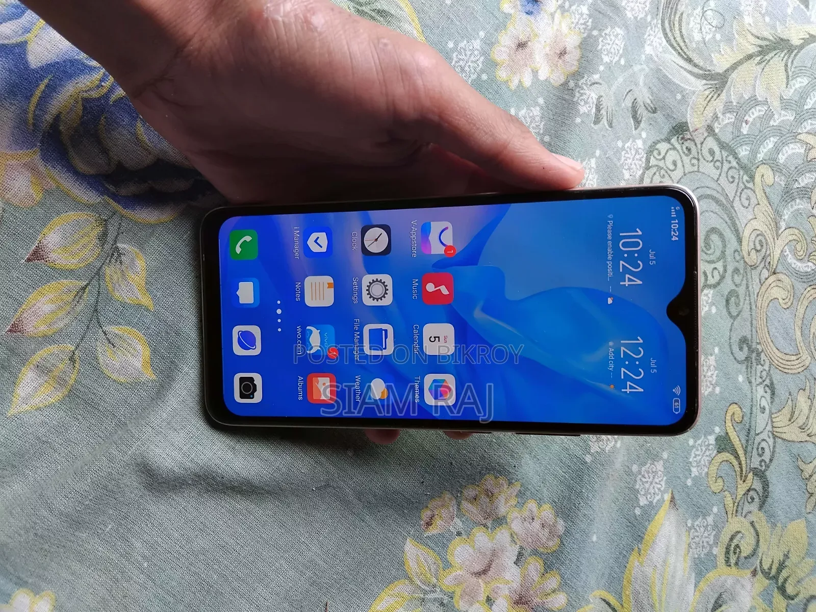 Vivo S1 Pro 128 GB White