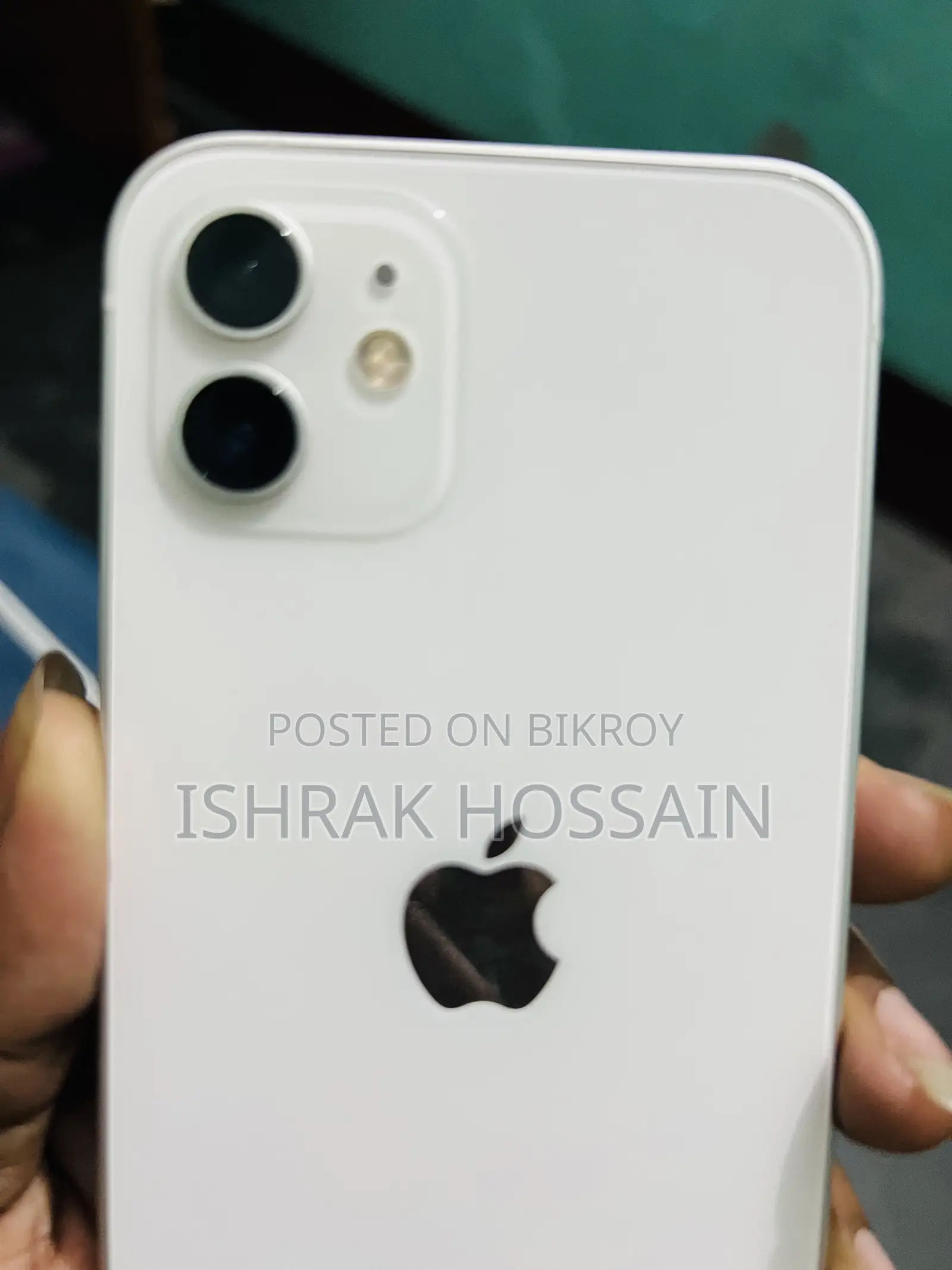 অ্যাপল আইফোন ১২ ১২৮ জিবি সাদা