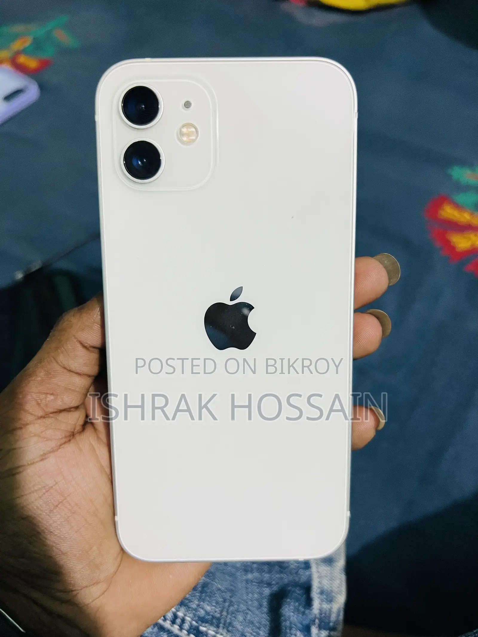 অ্যাপল আইফোন ১২ ১২৮ জিবি সাদা
