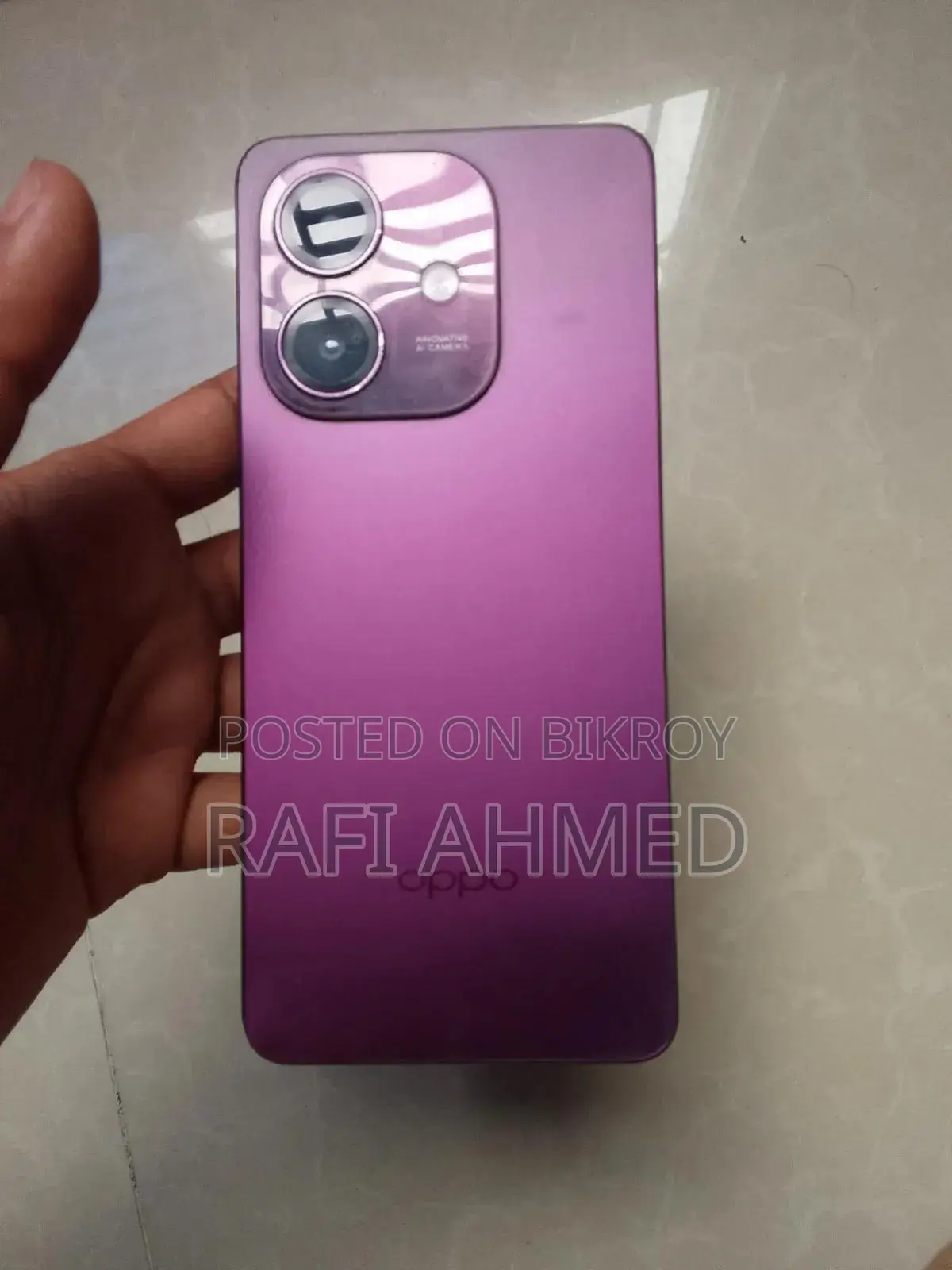 Oppo A3x 64 GB Purple